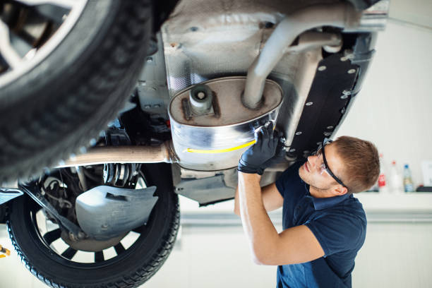 Exhaust & Muffler Repair<br />
